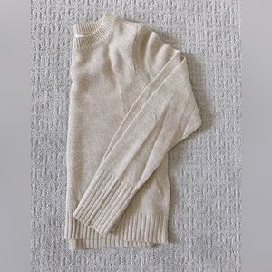 DIVIDED Crop Knit Sweater in Cream | Women’s Size S